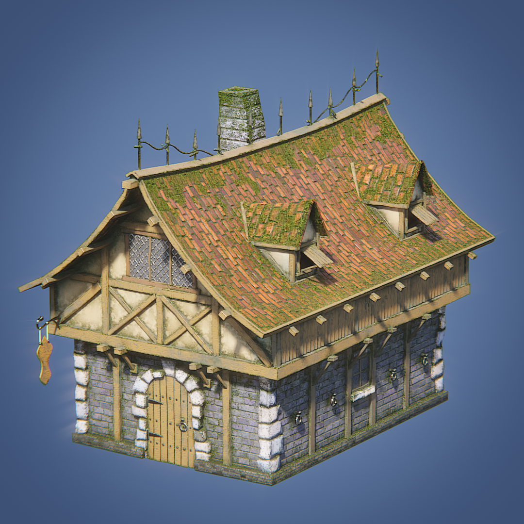 Medieval House 004 - Tavern preview image 2